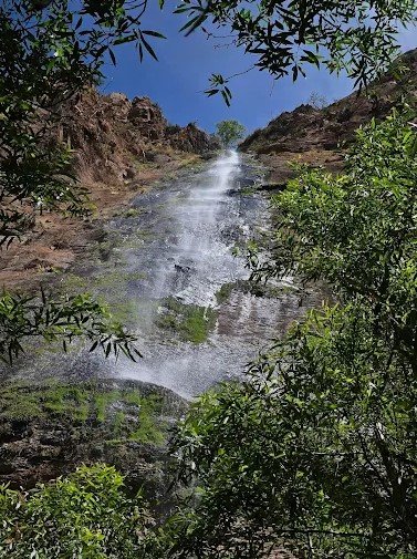 Cascada de Rosalinda